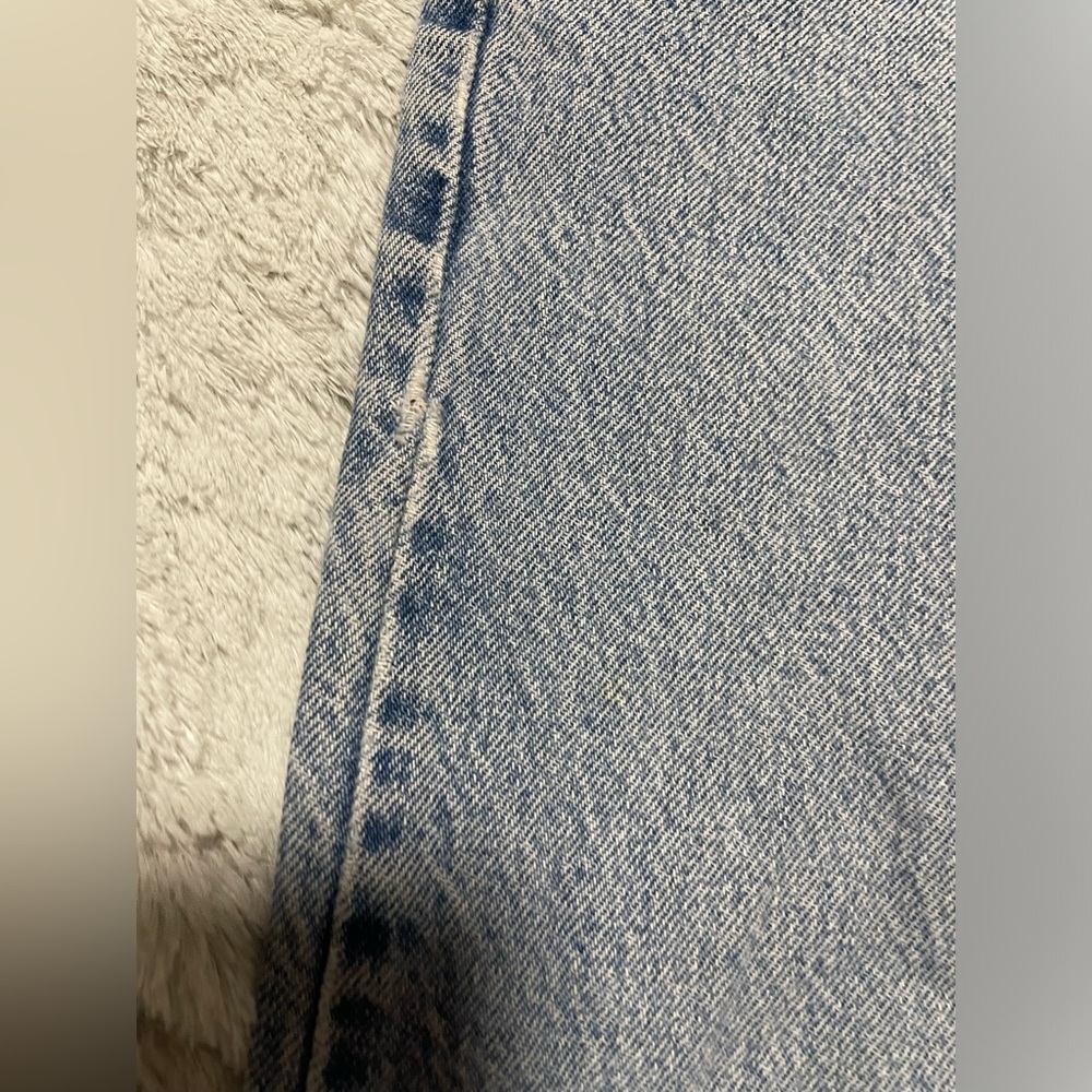 Eddie Bauer 5 Pocket High Rise 100% Cotton Medium Wash Jeans - Picture 15 of 15